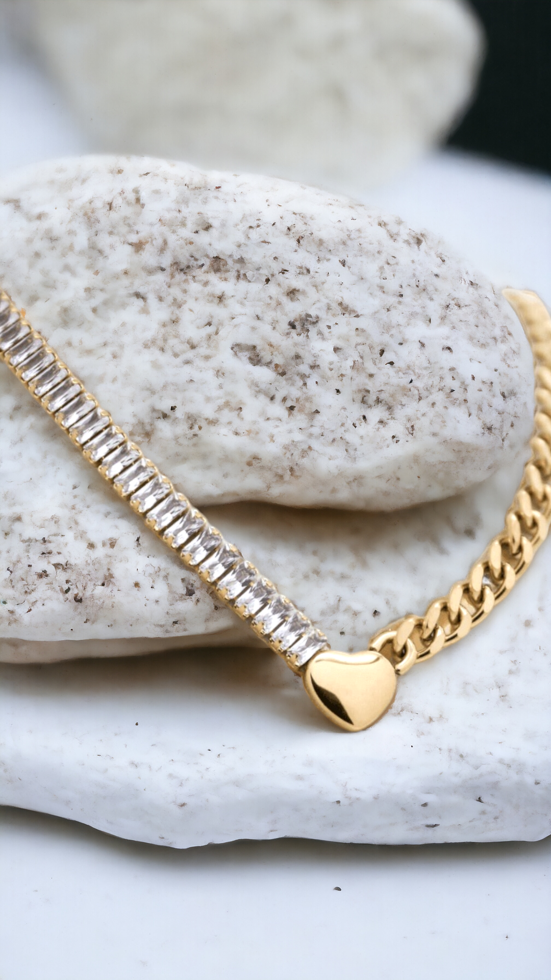 Χρυσό Κολιέ Asha