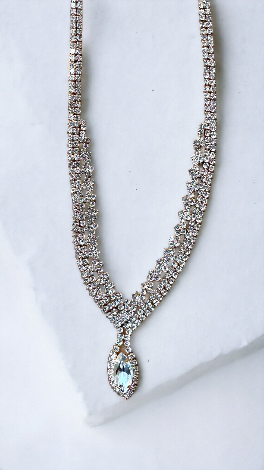 Too Glam Gold Necklace