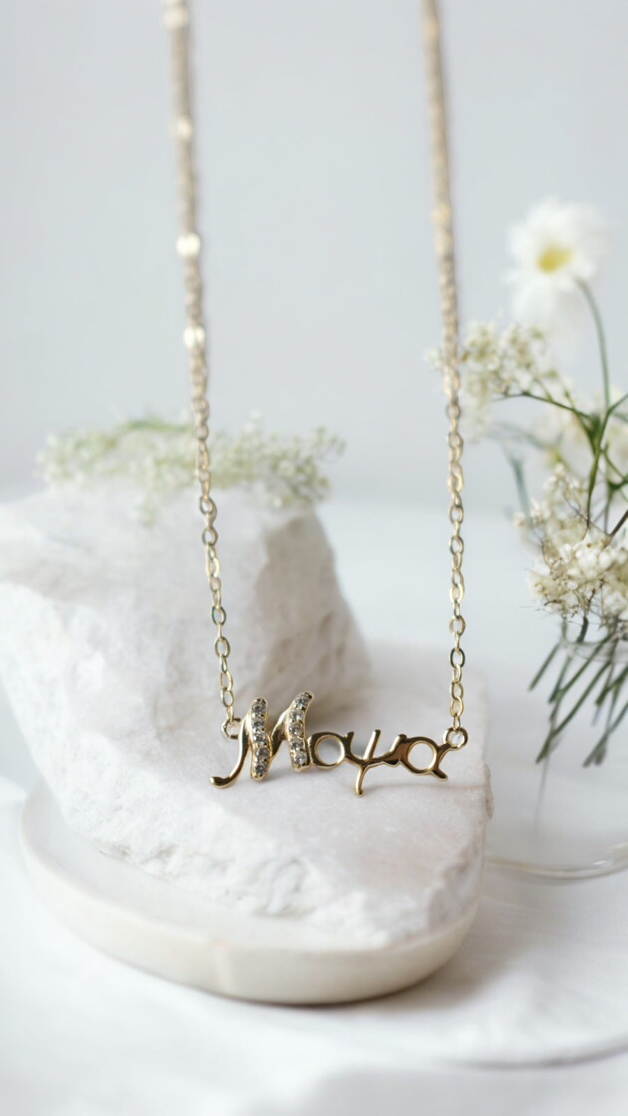 Mama Gold Necklace