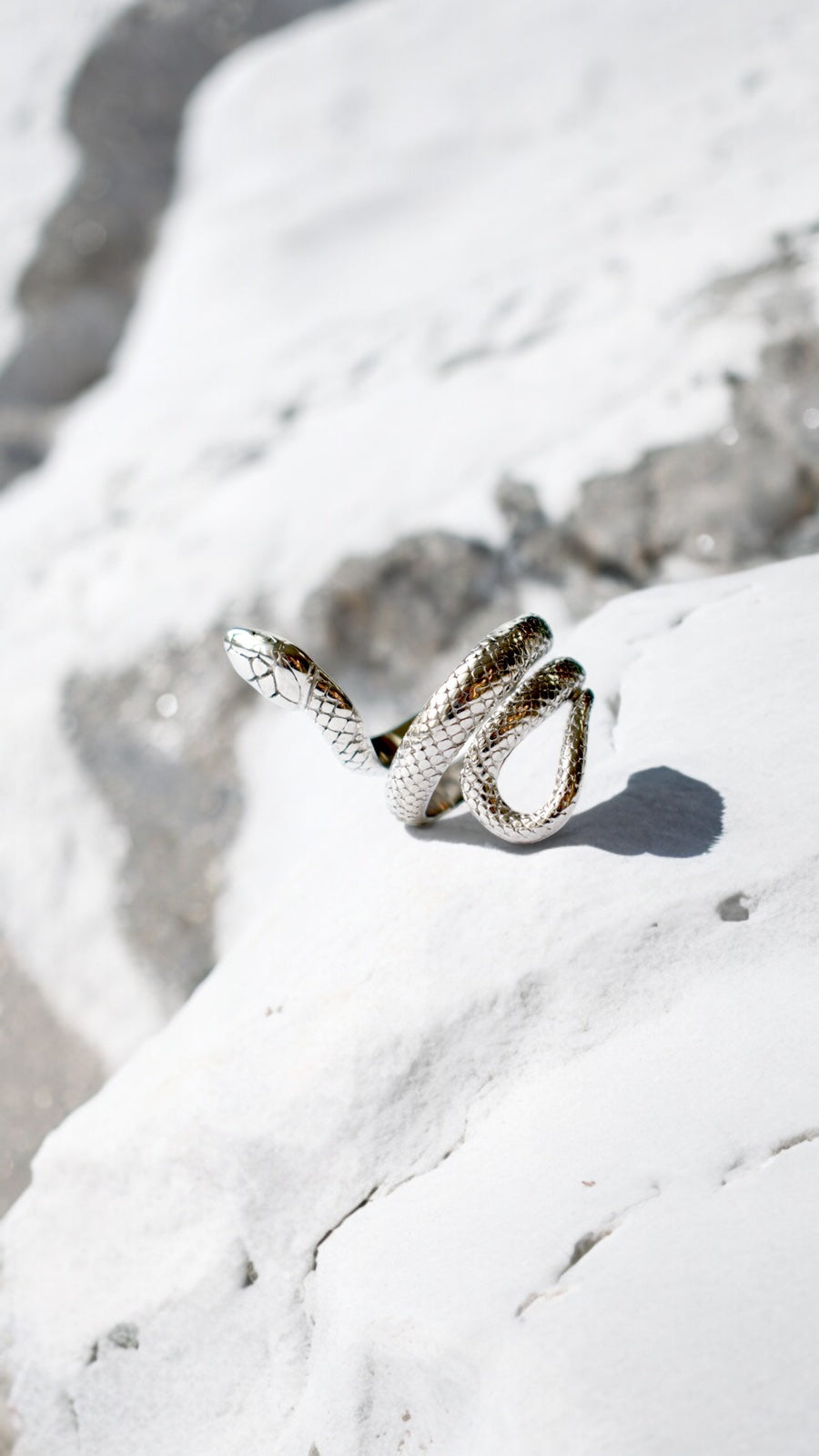 Snake Silver Ring