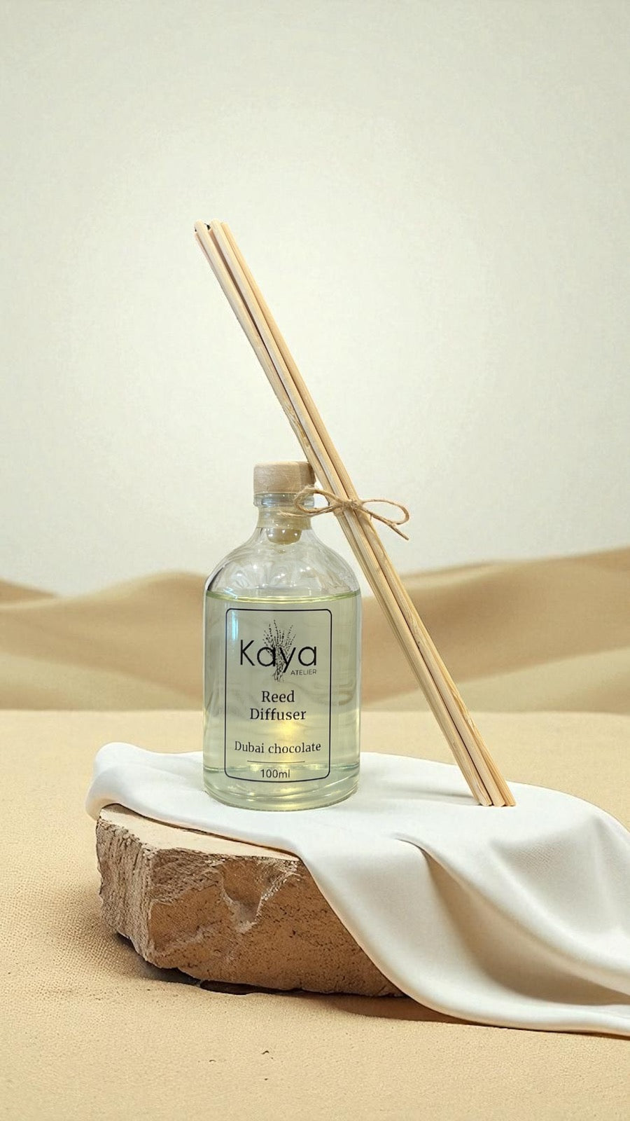 Reed Diffuser Dubai chocolate