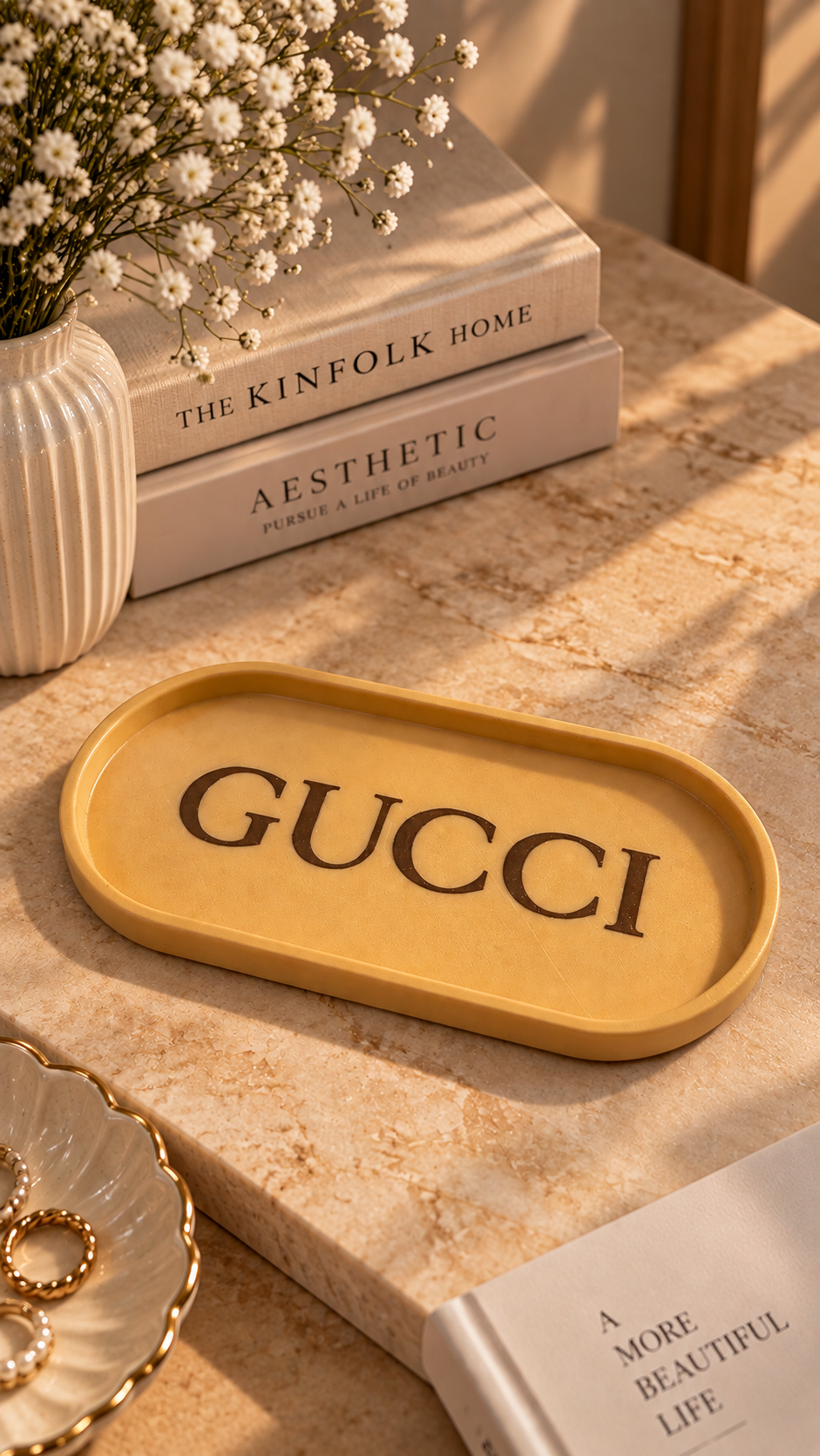 Golden Muse Tray