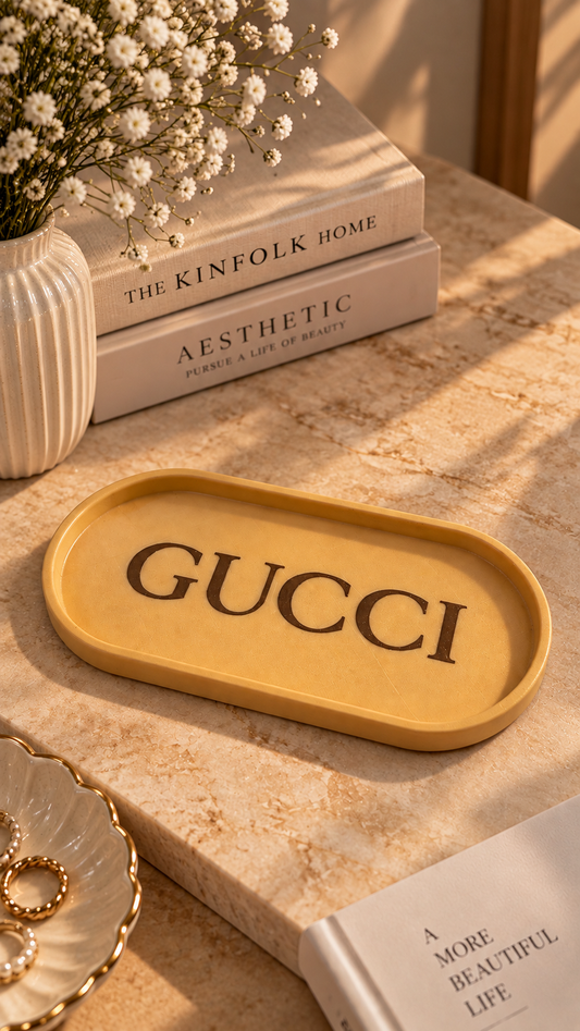 Golden Muse Tray