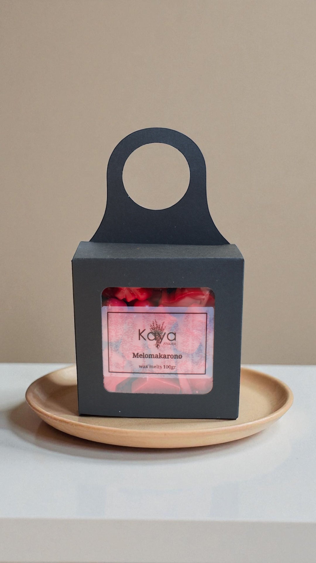 Wax melts Melomakarono