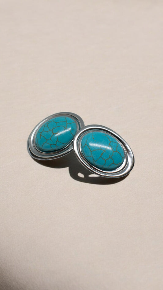 Barbara Silver Earrings