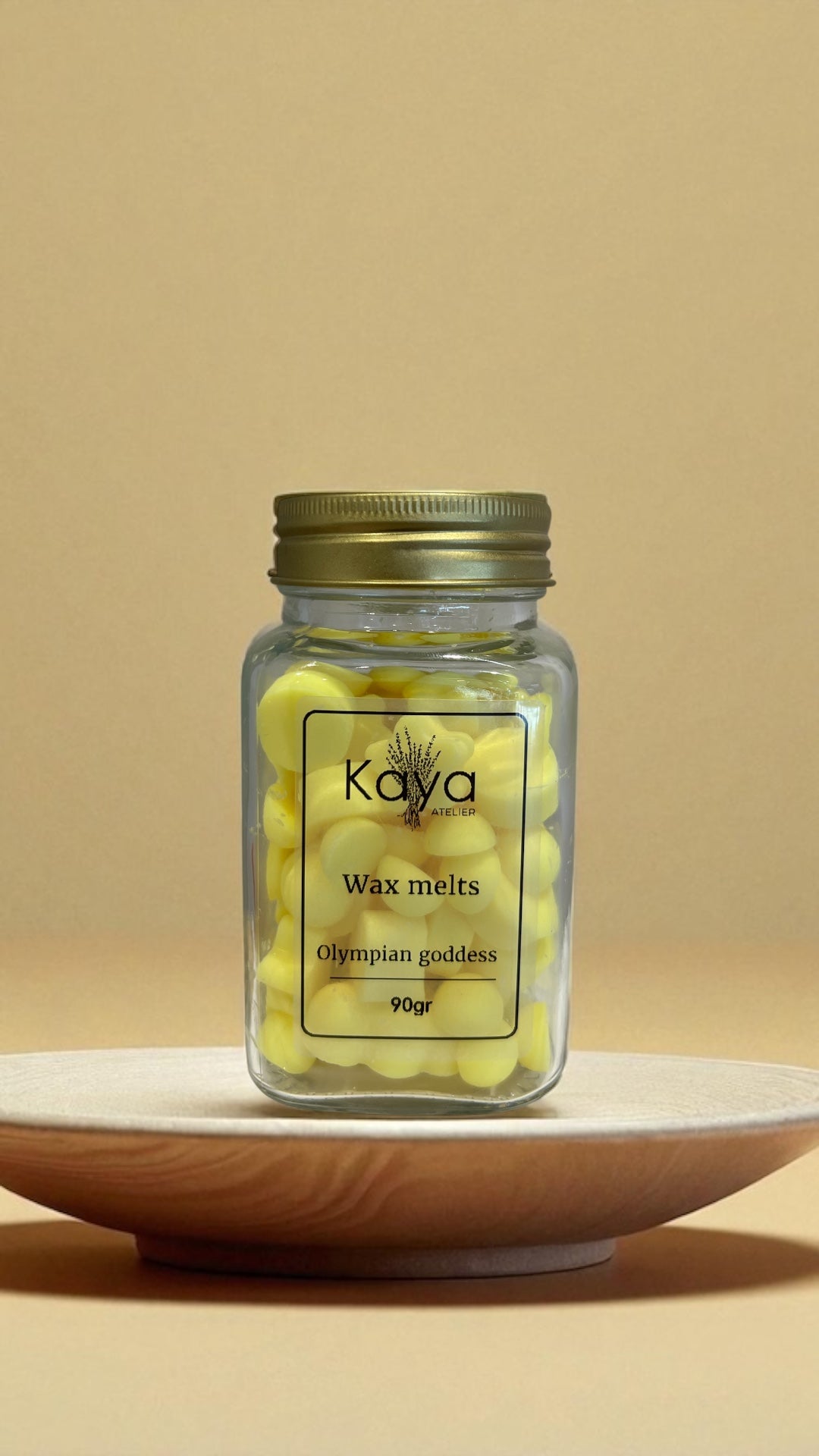 Wax melts Olympian