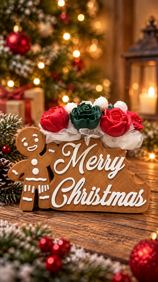 Merry Christmas Mini Bouquet