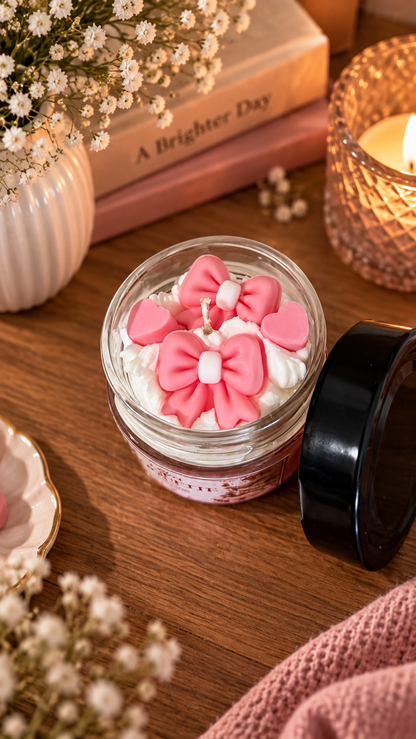 Coquette candle