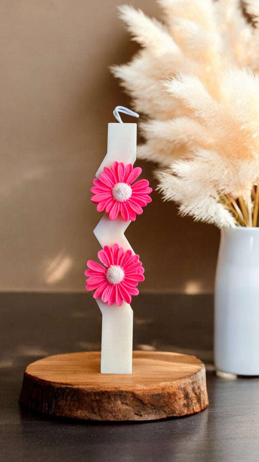 Easter candle Virginie