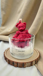 Bella Bear candle