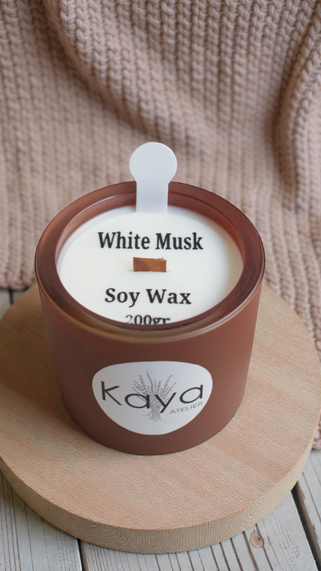 Pure Musk candle