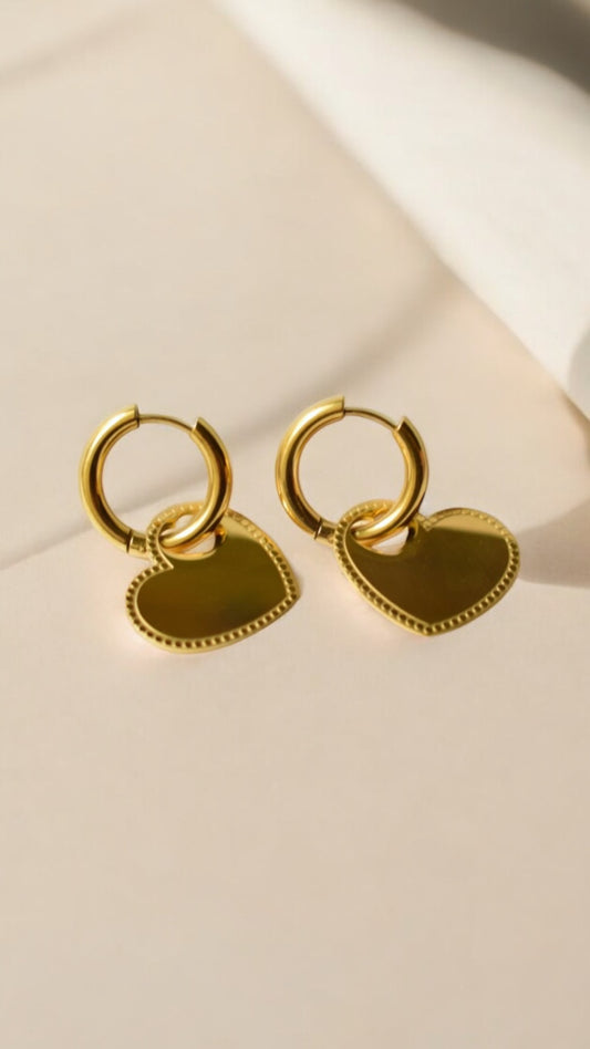 Nefeli Gold Earrings