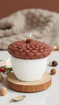 Acorn candle