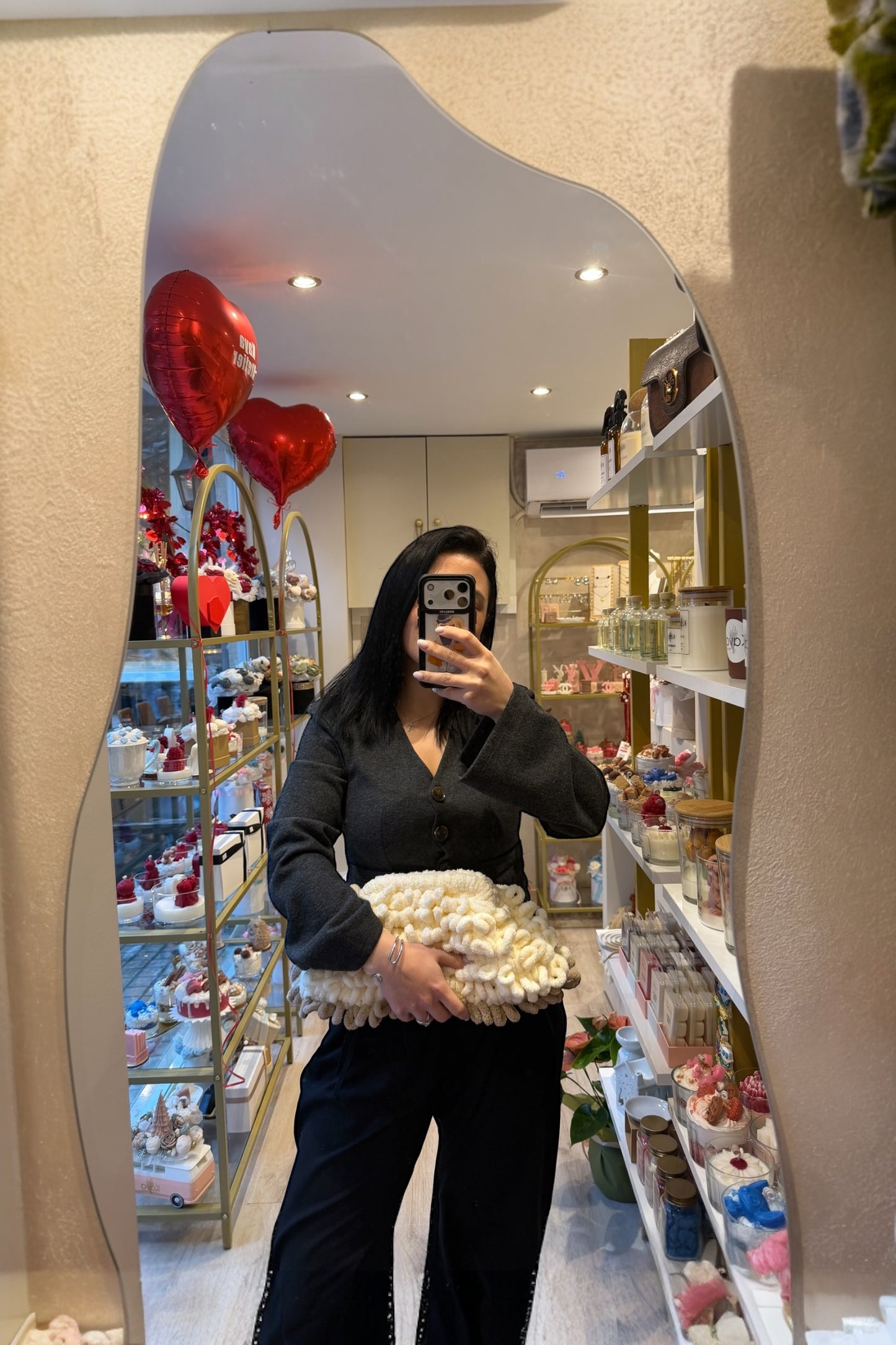 Puffy bag Tousa