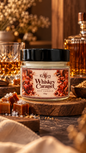 Whiskey Caramel candle