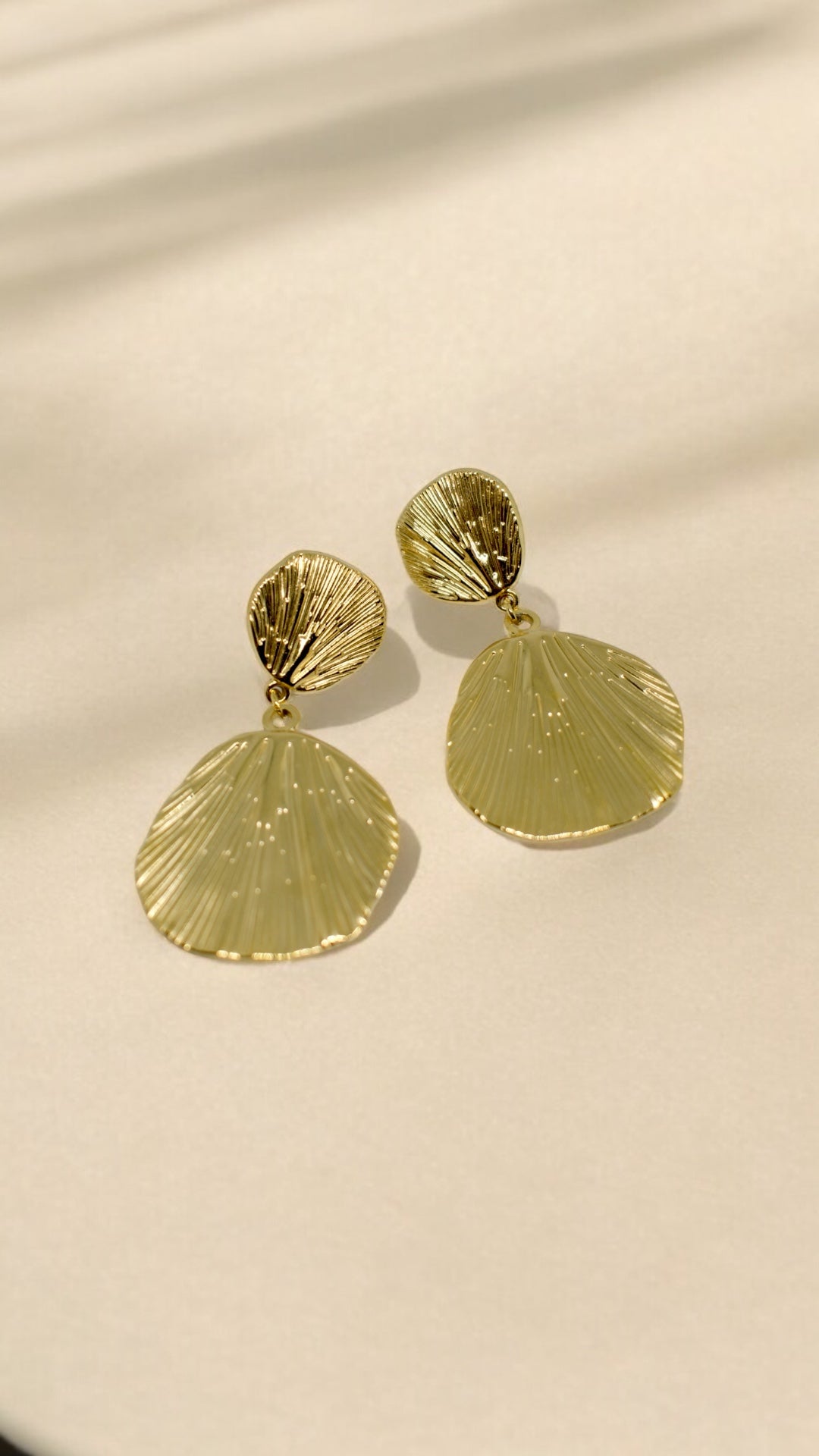 Ersilia Gold Earrings
