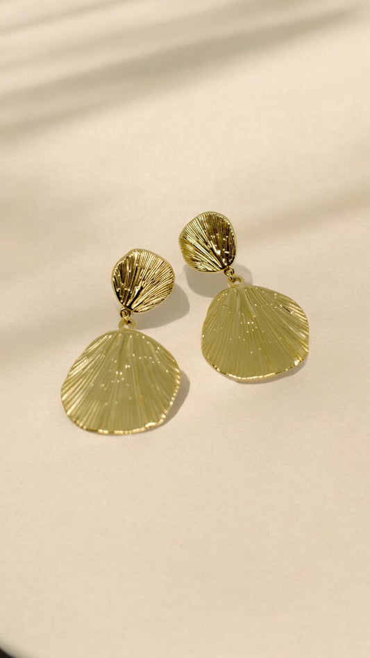 Ersilia Gold Earrings