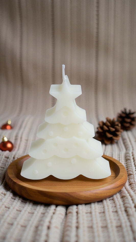 Mini tree candle