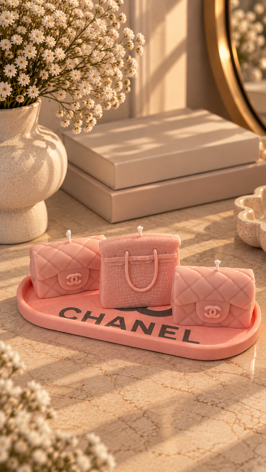 Pink Paris Set