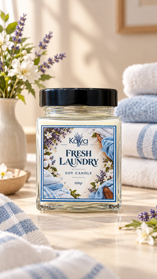 Fresh Laundry candle