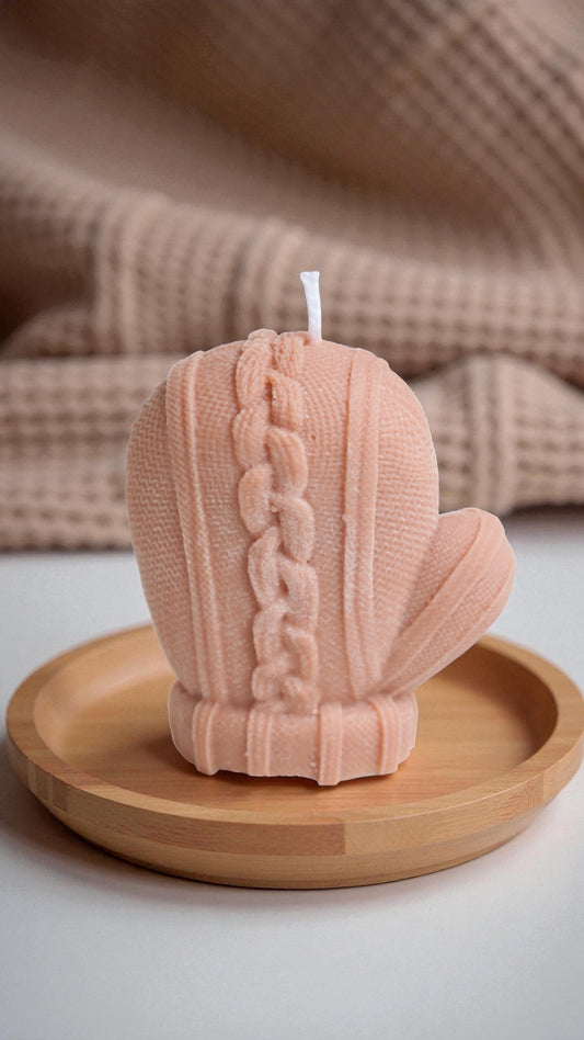Glove candle