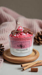 Sweet December candle