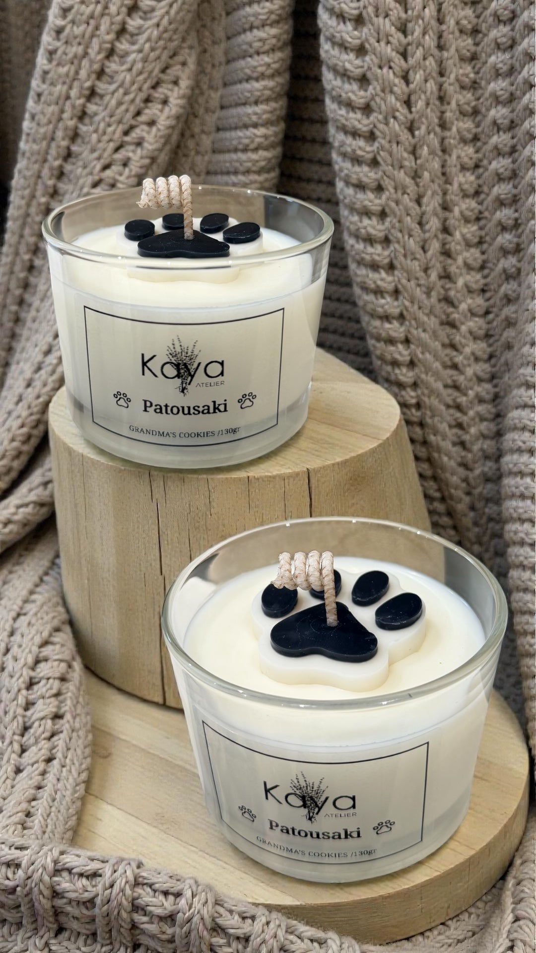 Patousaki candle