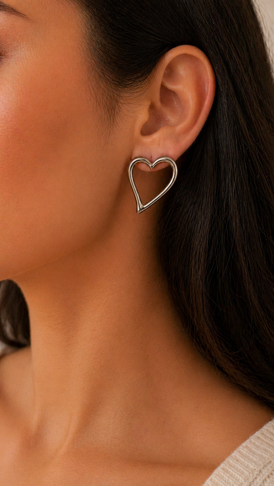 Analia Silver Earrings