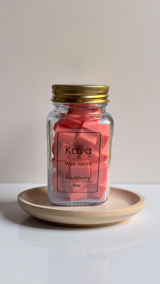 Wax melts Blackberry