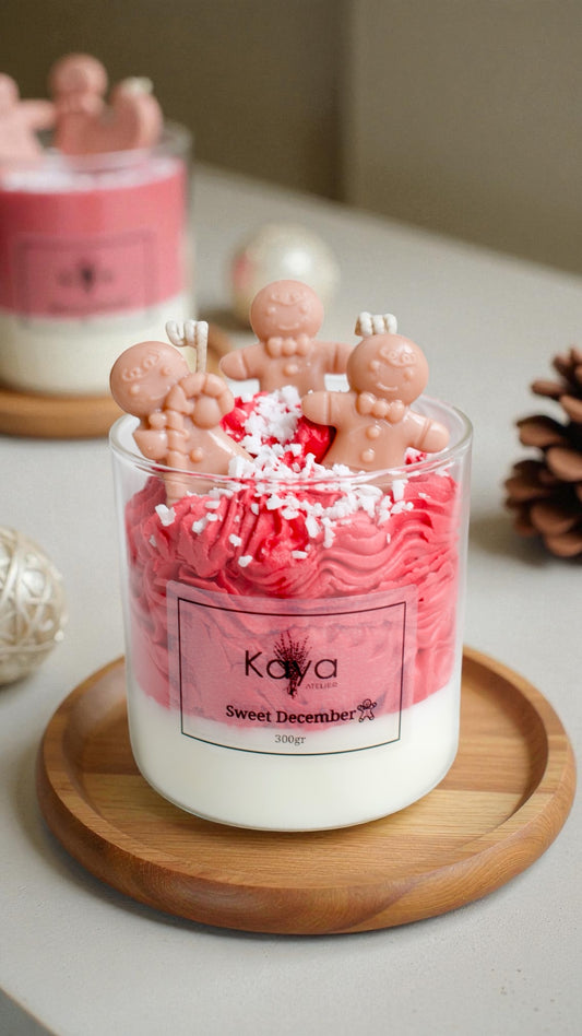 Back to December candle