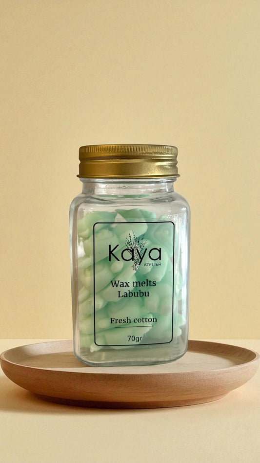 Wax melts Fresh cotton