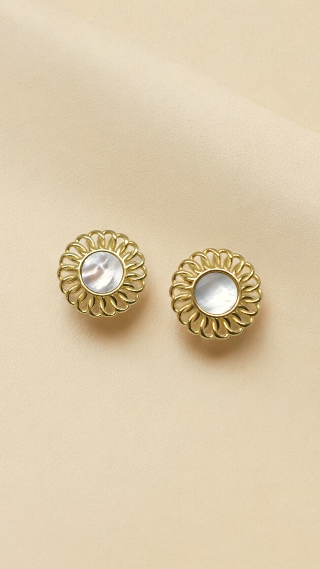 Aria Gold Earrings