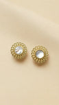 Aria Gold Earrings
