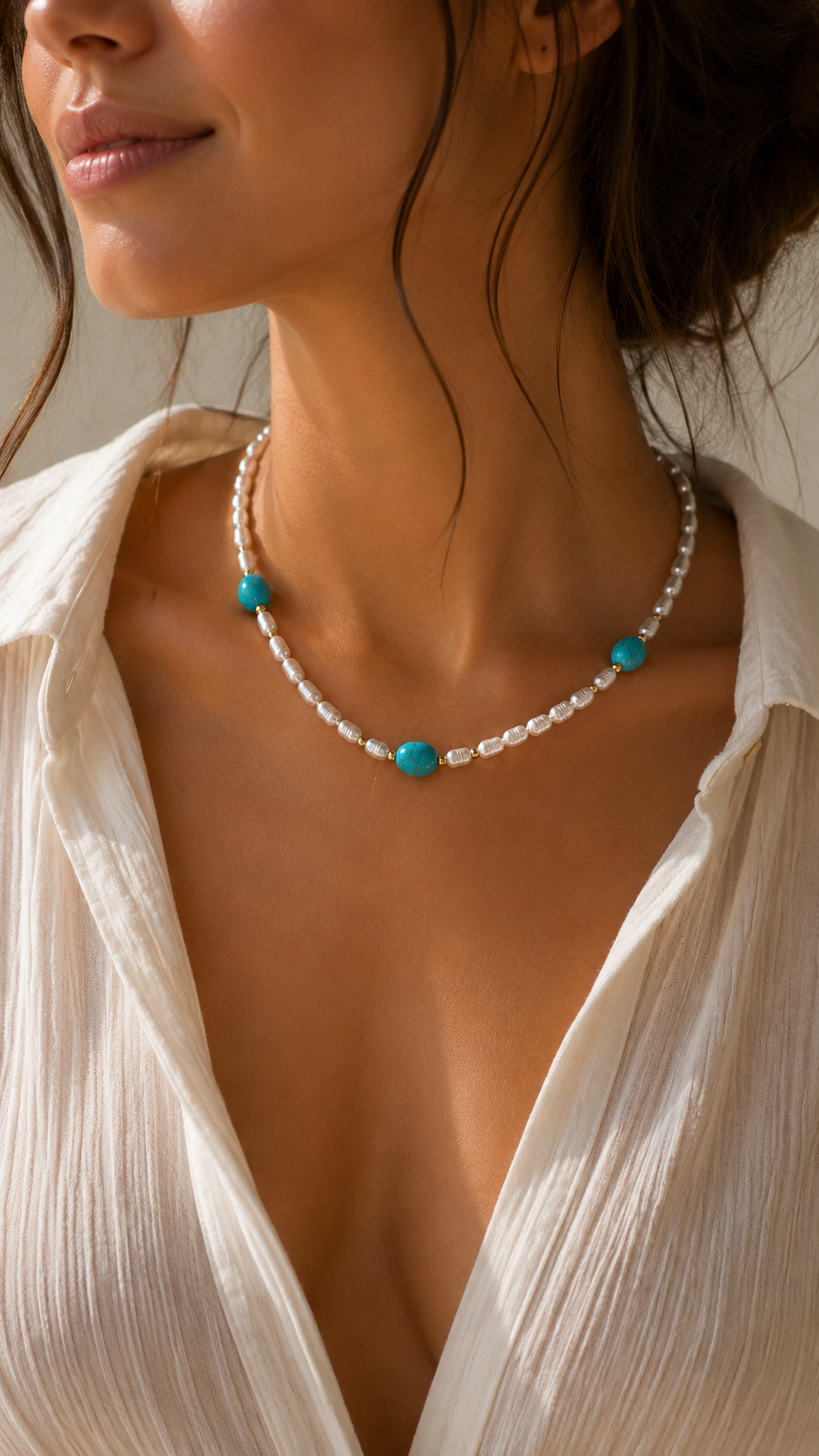 Erifili Gold Necklace