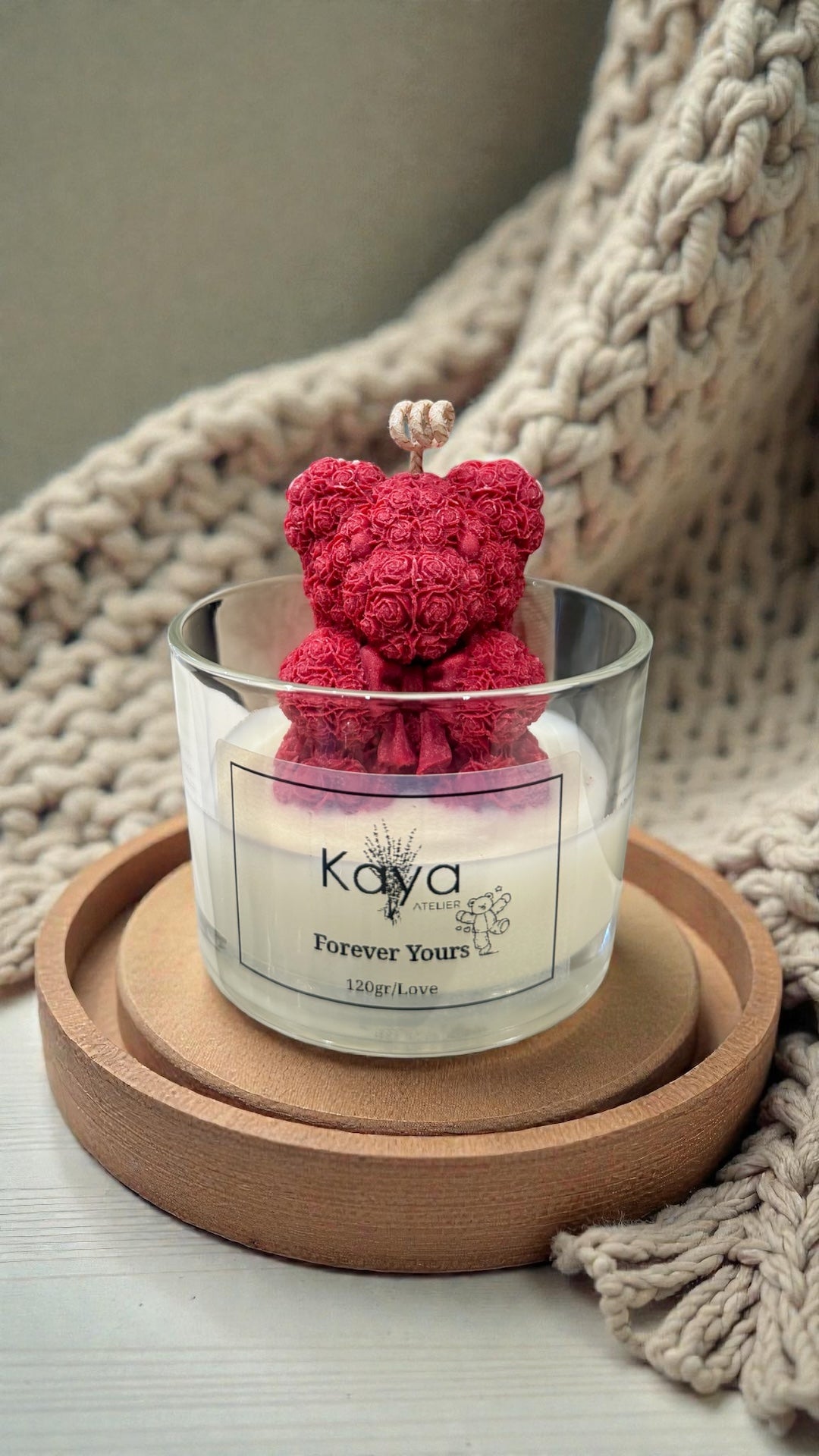 Forever Yours candle