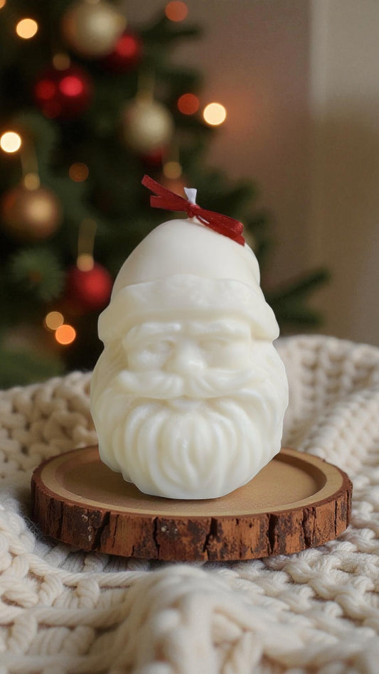 Santa candle