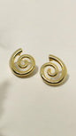 Carlotta Gold Earrings