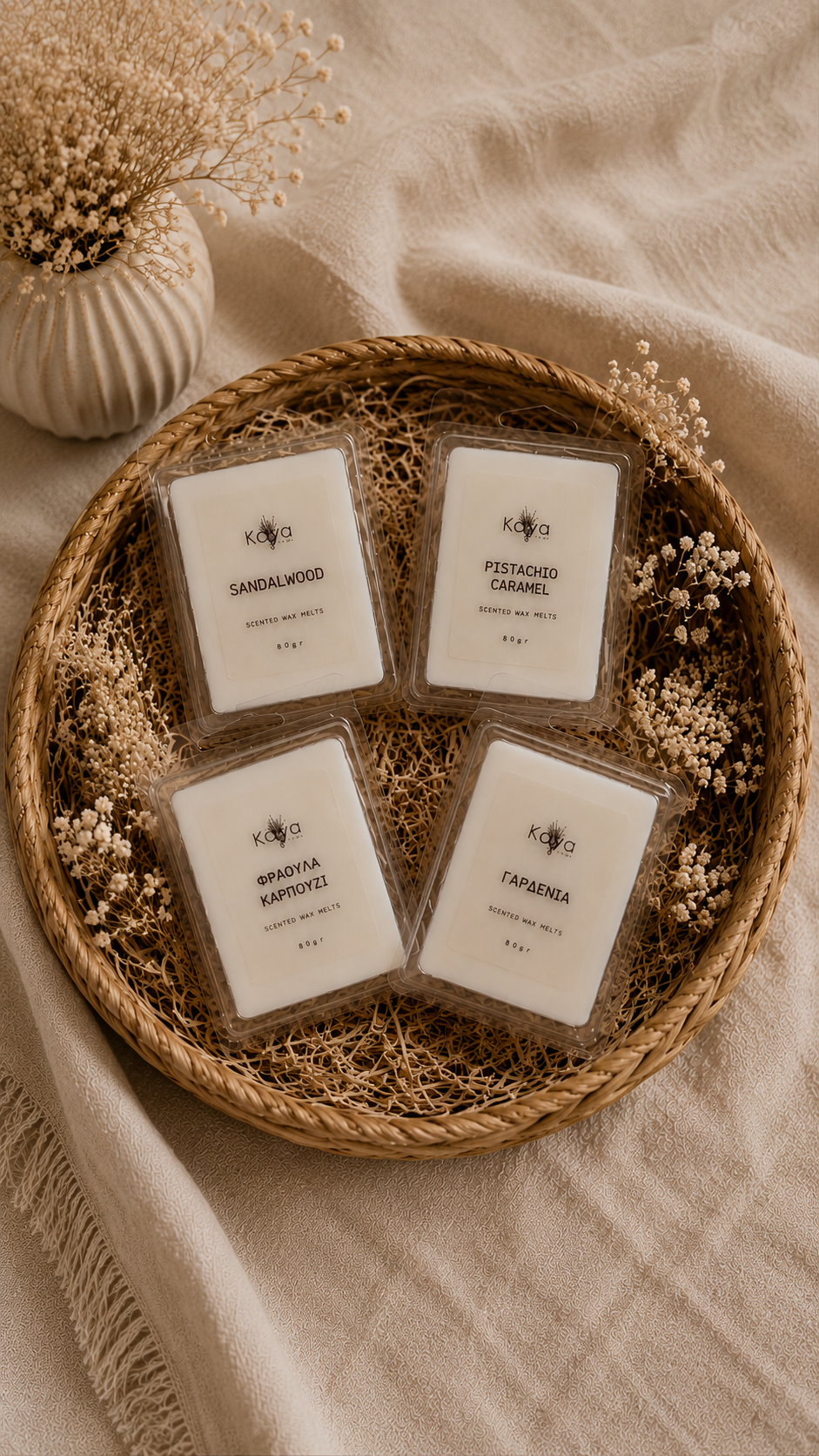 Wax melts
