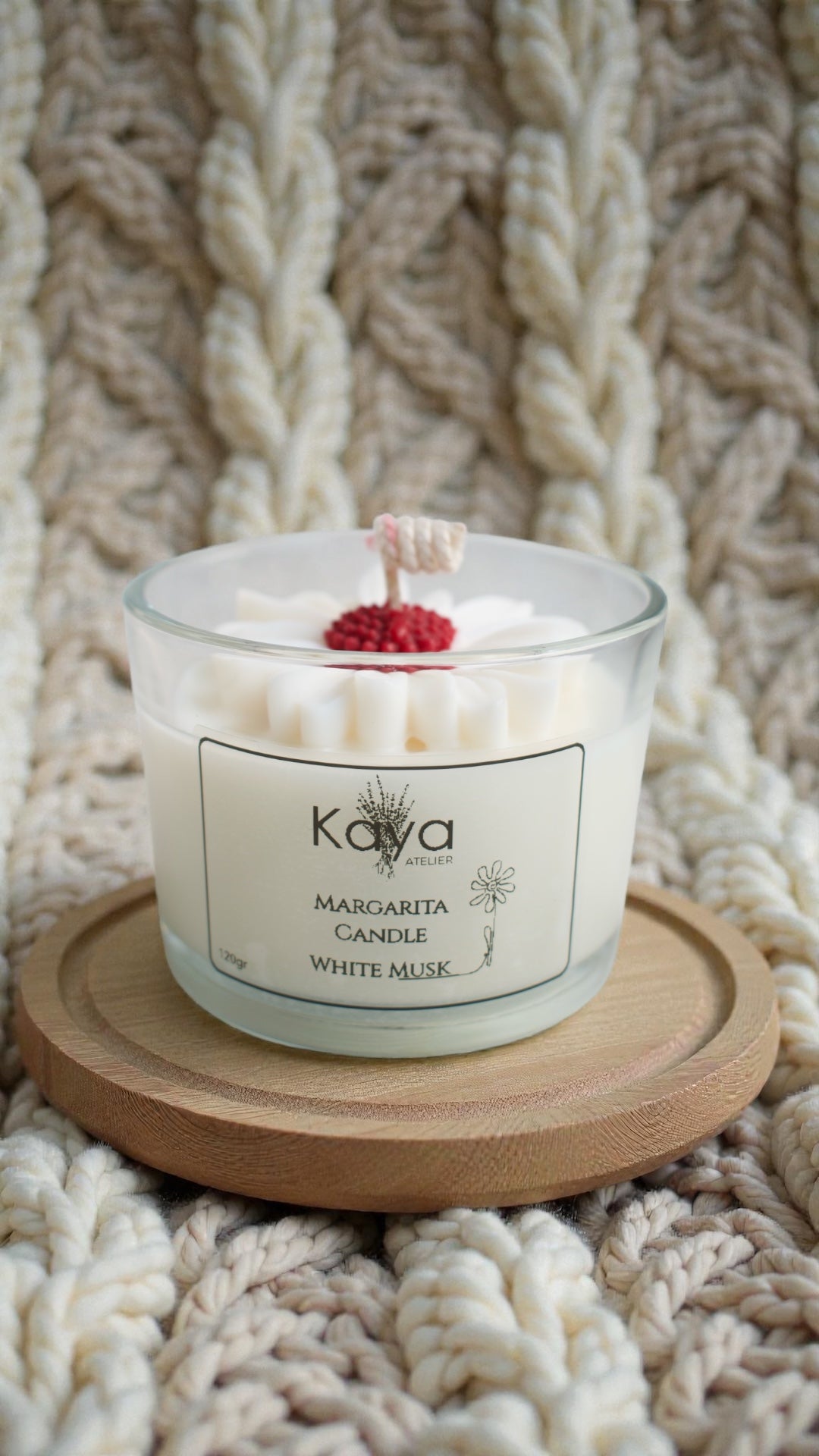 Margarita candle