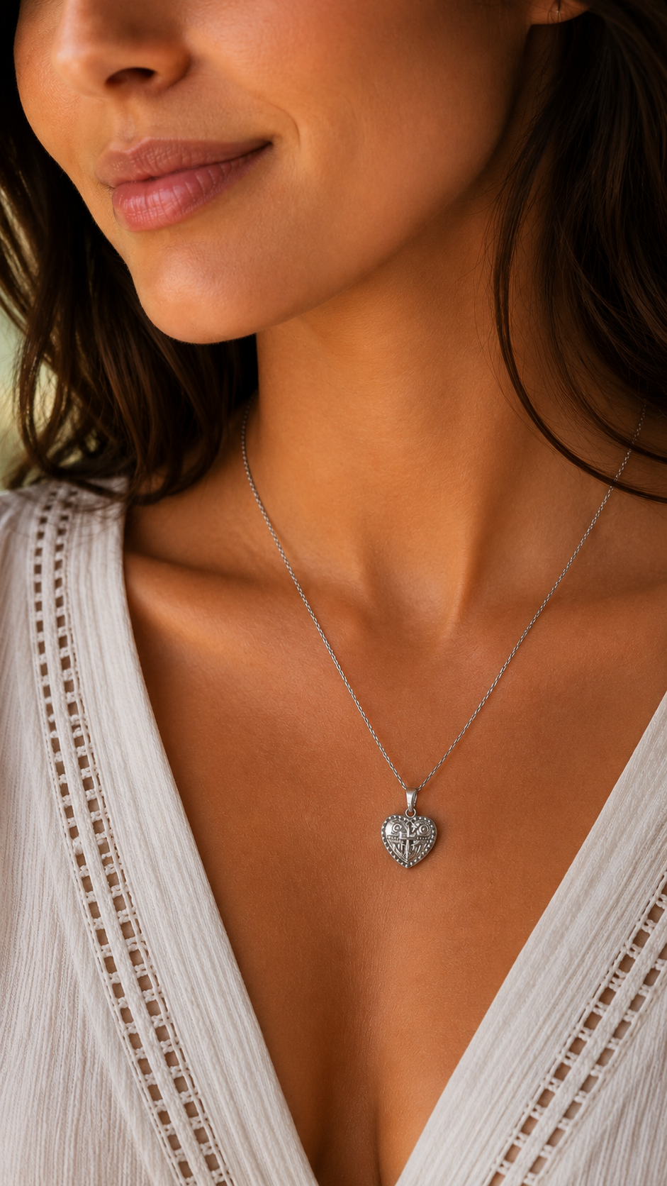 Anemi Silver Necklace