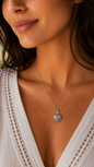 Anemi Silver Necklace