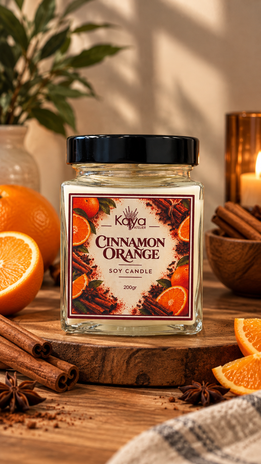 Cinnamon Orange candle
