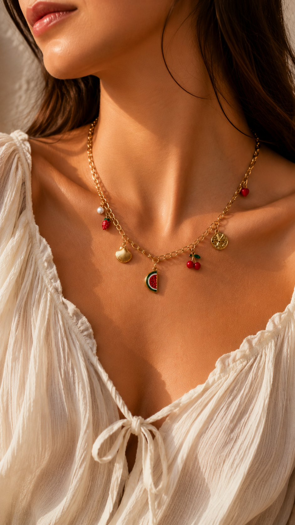 Summer Charm Necklace