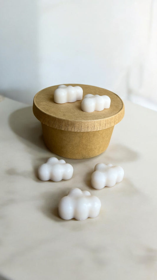 White clouds Wax Melts