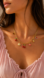Watermelon Sugar Necklace