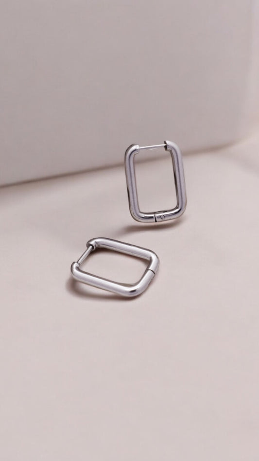Ophelia Silver Earrings