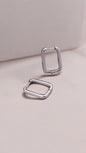 Ophelia Silver Earrings