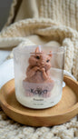 Squirrel candle