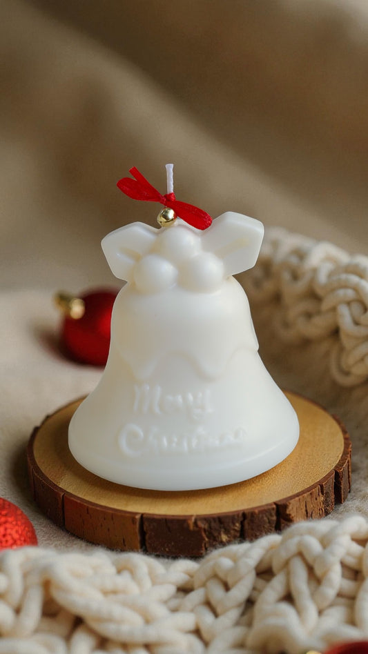 Christmas Bell candle