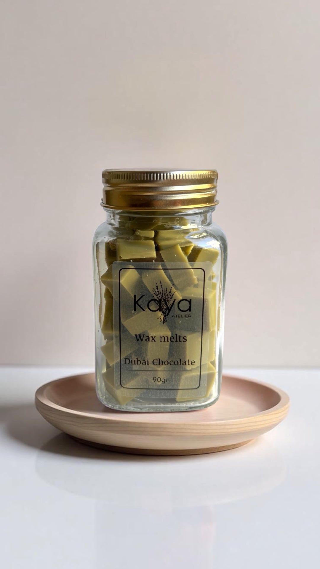 Wax melts Dubai Chocolate